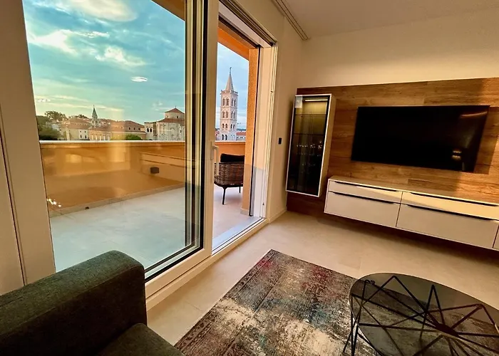 Lägenhet Premium Sea View Zadar