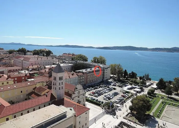 Premium Sea View Lägenhet Zadar