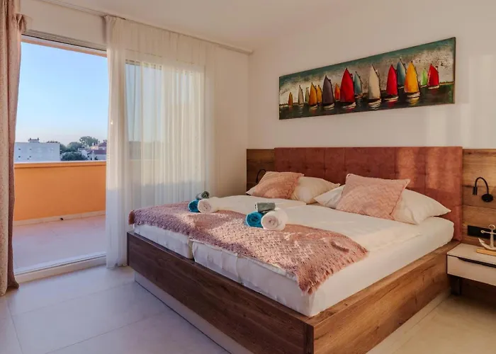 דירה Premium Sea View
